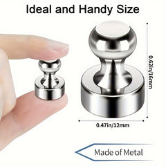 20pcs Small Push Pin Magnets for Whiteboard