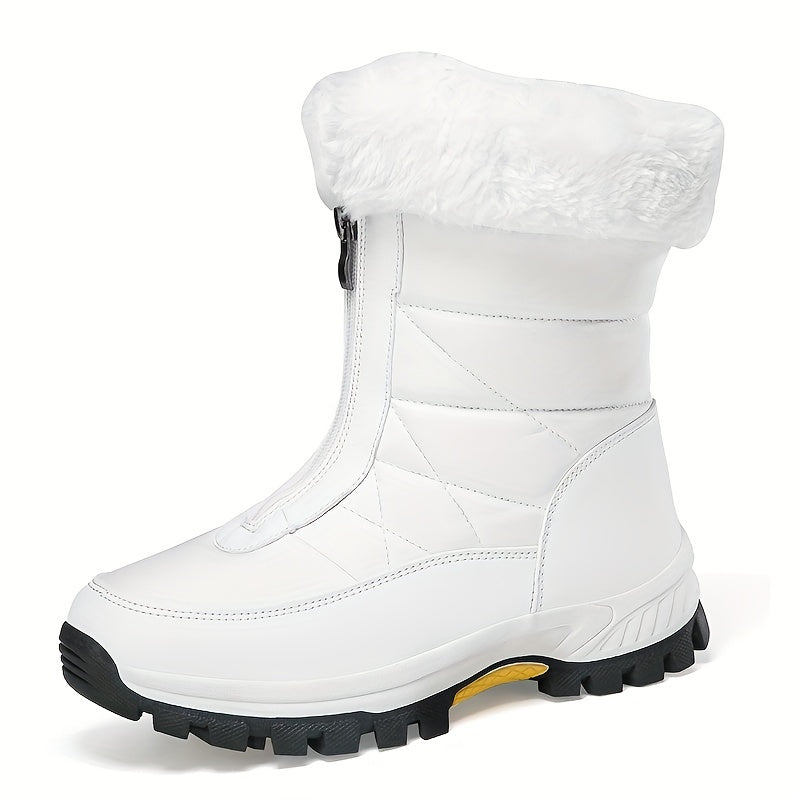 Women's Waterproof Snow Boots High Top Hiking Boots
