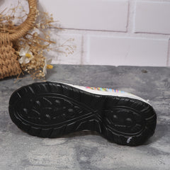 Women's Casual Sports Shoes with Air Cushion Bottom