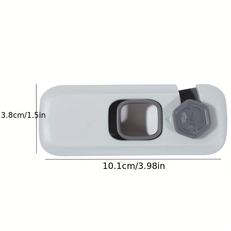 Children's Safety Lock Buckle Baby Anti-pinch Hand Lock Buckle