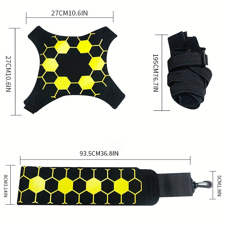 Adjustable Soccer Volleyball Rugby Trainer Practice Belt