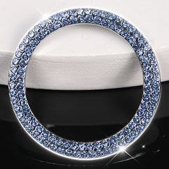 Diamond Rhinestone Ring Car Accessories for Girls