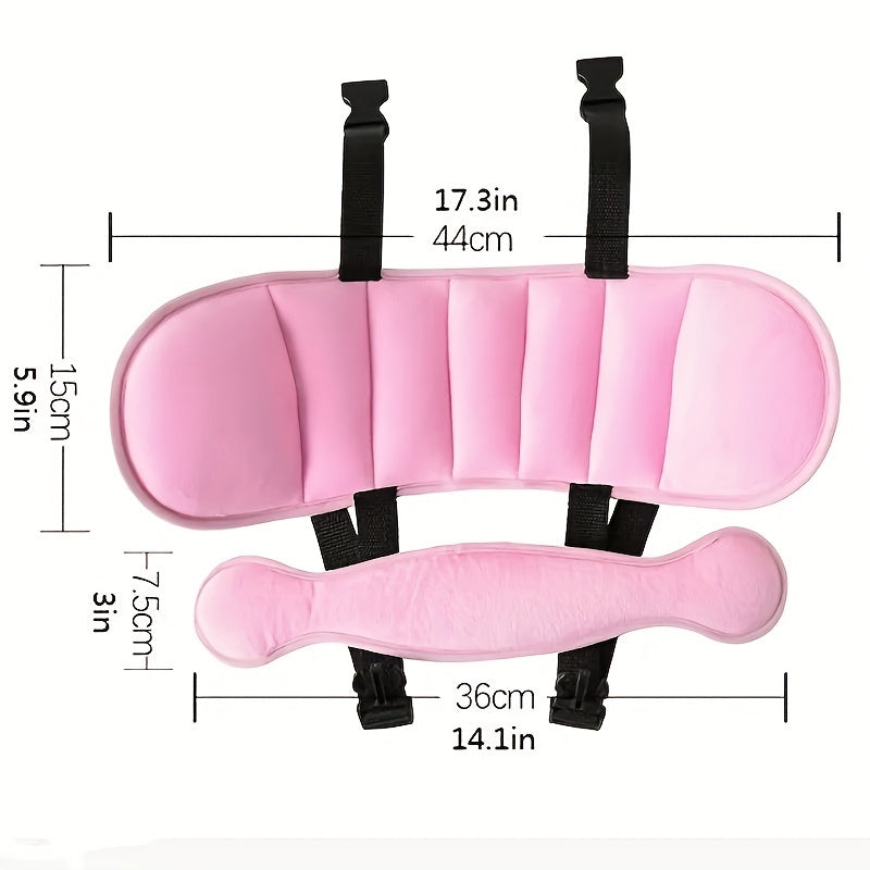 Baby Car Seat Headrest Sleep Assist Belt