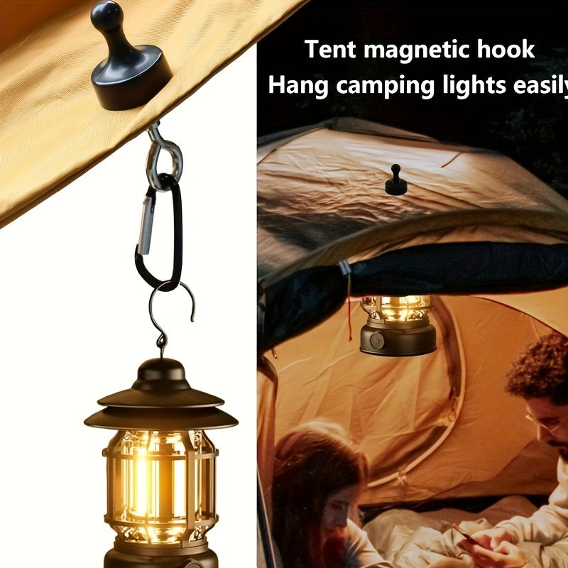 2pcs Magnetic Heavy Hooks Outdoor Camping Accessories