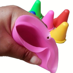 10pcs Roller Skating Cone Obstacle for Agility & Speed Training