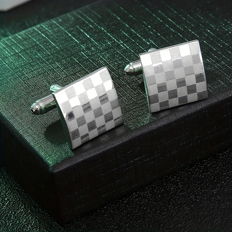 Cufflinks Shirt Cufflinks Men's Accessories Wedding Business Gift