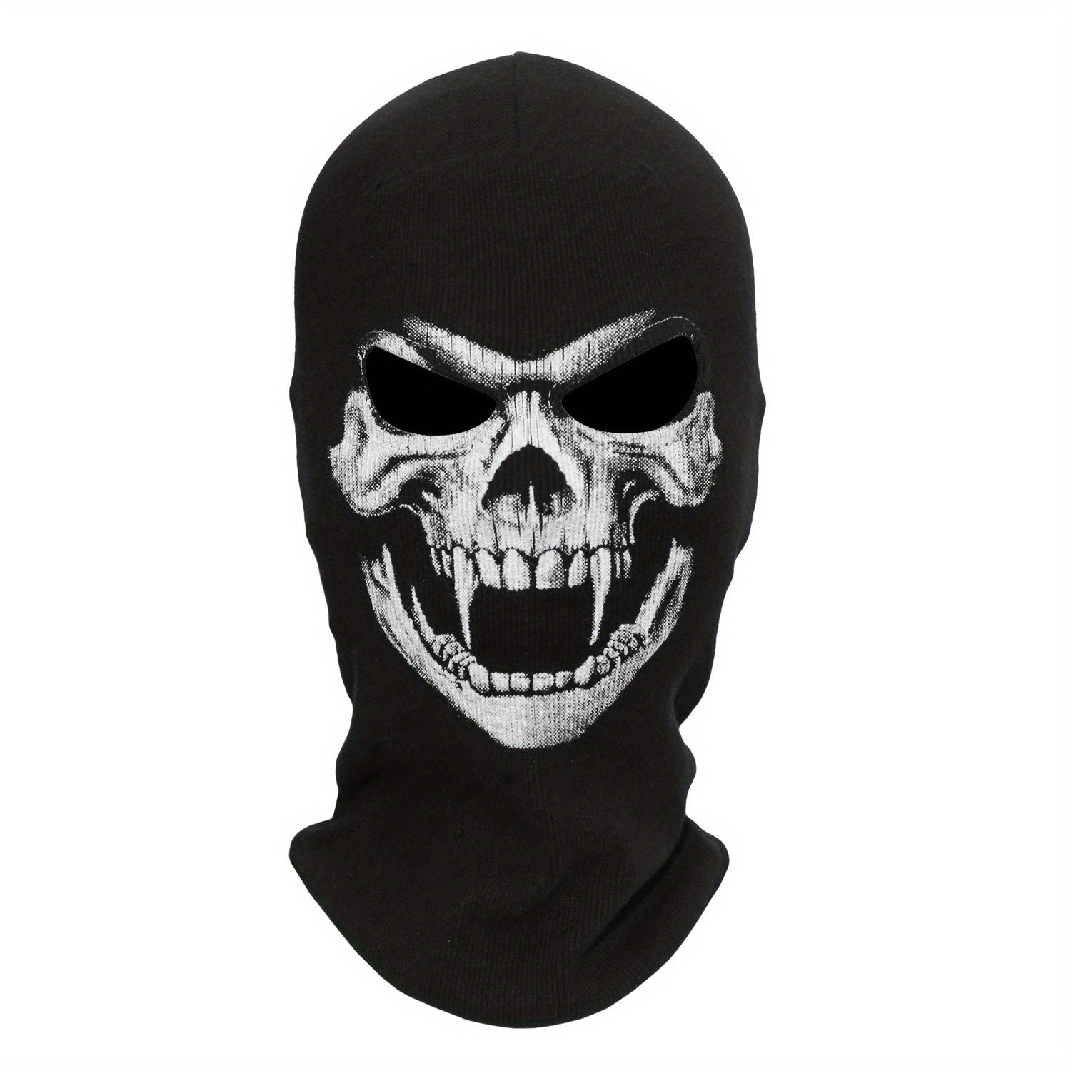 Scary Skull Balaclava Mask for Halloween Cosplay