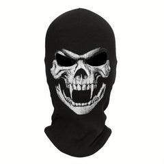 Scary Skull Balaclava Mask for Halloween Cosplay