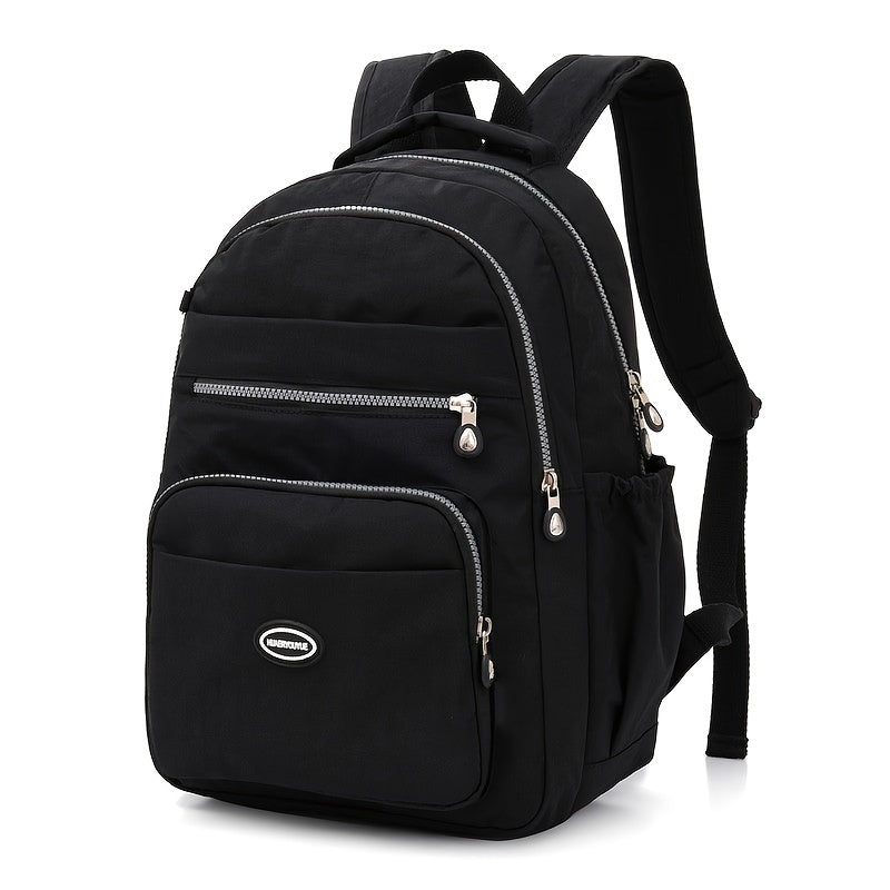 Stylish Waterproof Nylon Backpack for Students