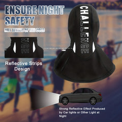 Windproof Riding Headgear With Filter For Outdoor Skiing and Mountaineering