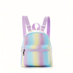 Large Capacity Rainbow Backpack for Kids