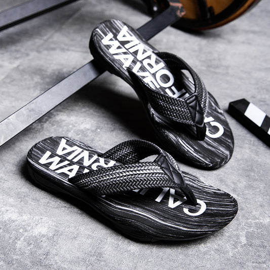 Men's Lightweight Non Slip Thong Sandals for Beach Summer
