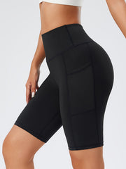 Sports Shorts With Pockets Casual Sweatpants Leggings Shorts
