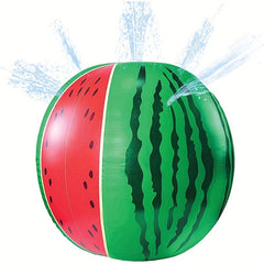 Inflatable Watermelon Spray Water Ball Kids Sprinkler Ball