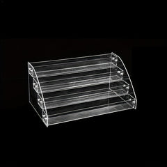 4 Layer Acrylic Nail Polish Rack