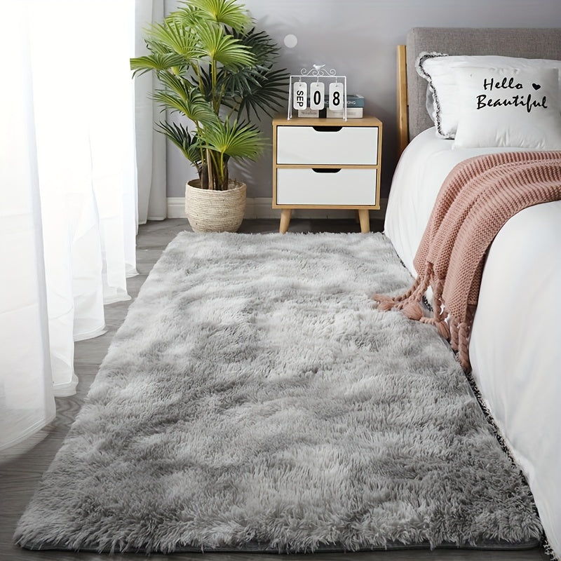 Ultra Soft Fluffy Area Rug Tie Dyed Floor Carpet