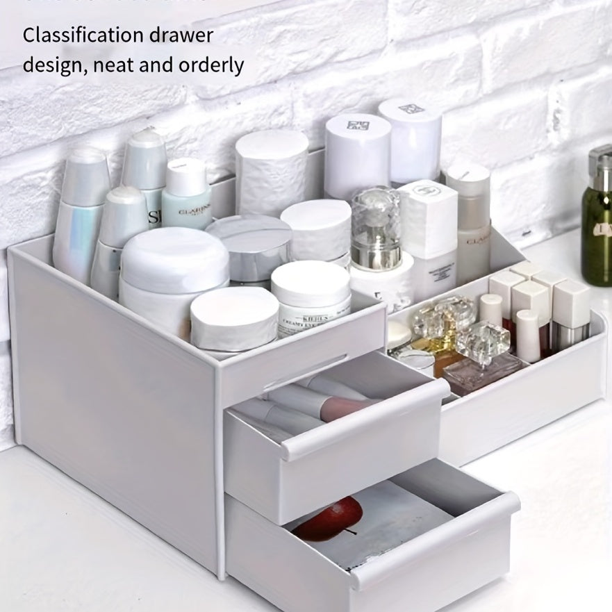 Large Capacity Makeup Organizer for Vanity