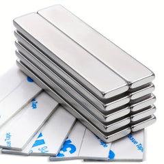 10pcs Strong Neodymium Bar Magnets for Fridge Garage Craft