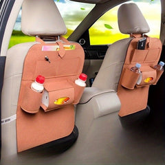Car Seat Storage Bag Hanging Organizer Car Chair Back Storage