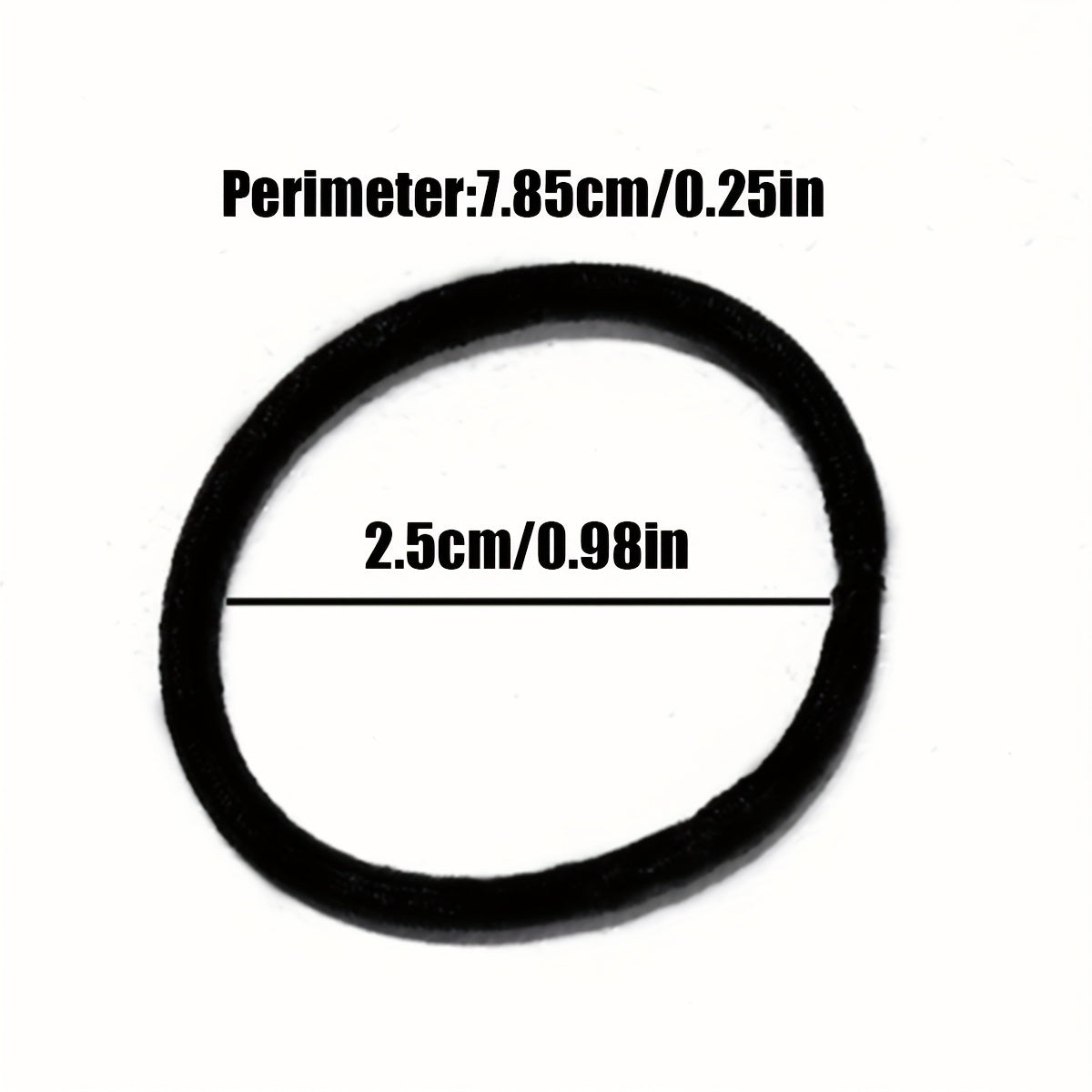 100-300pcs Hair Tie Rubber Bands for Baby Girls