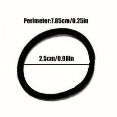 100-300pcs Hair Tie Rubber Bands for Baby Girls