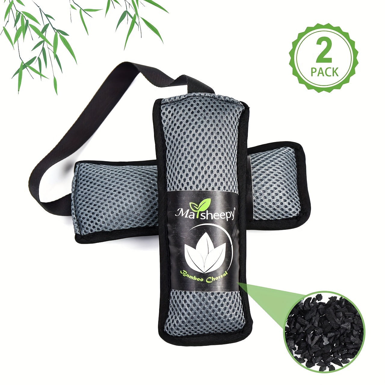 4pcs Boxing Glove Deodorizer Bamboo Charcoal Odor Eliminator