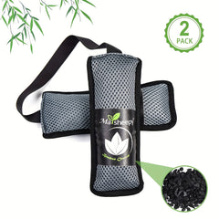 4pcs Boxing Glove Deodorizer Bamboo Charcoal Odor Eliminator
