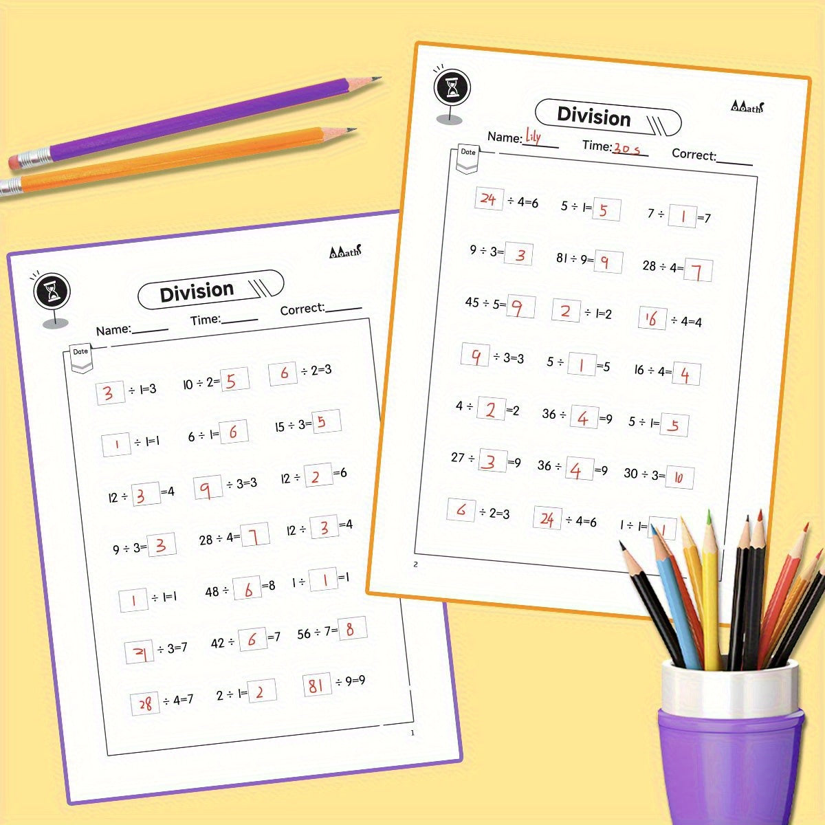 Math Workbook: Master Times Tables & Multiply Up to 100