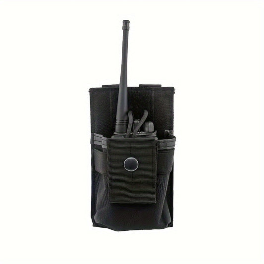 Outdoor Walkie Talkie Bag Molle Waist Bag for Outdoor Activities
