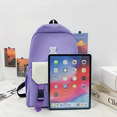 Large Capacity Backpack with Adjustable Strap