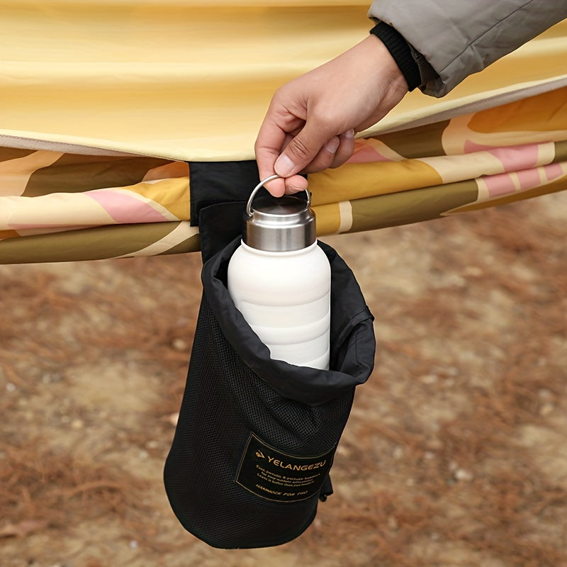 Outdoor Swing Hammock Canvas Anti-rollover Sleeping Hanging Chair