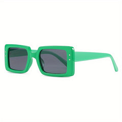 Polarized Classic Women Sunglasses Rectangular Candy Party Eyeglasses