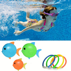Kids' Diving Toys Set for Pool Fun