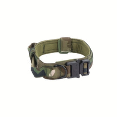 Tactical Dog Collar with Handle for Medium & Large Dogs