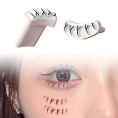 2pcs Eyelashes Stamp Lower Lash Stamp DIY Lower Lashes Extensions