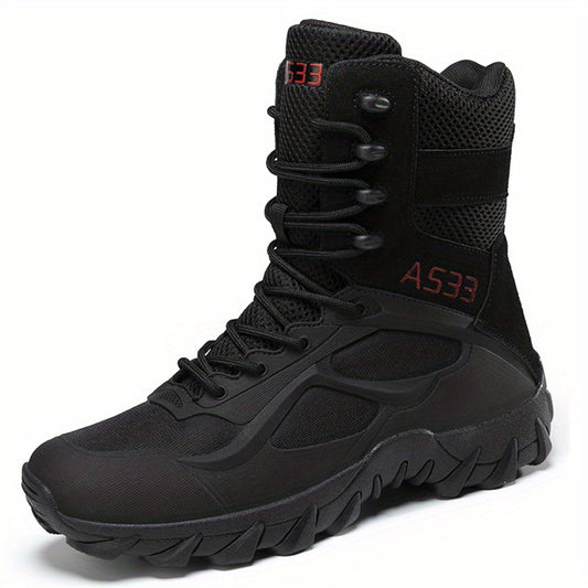 Men's Military Tactical Boots Wear-resistant Combat Boots
