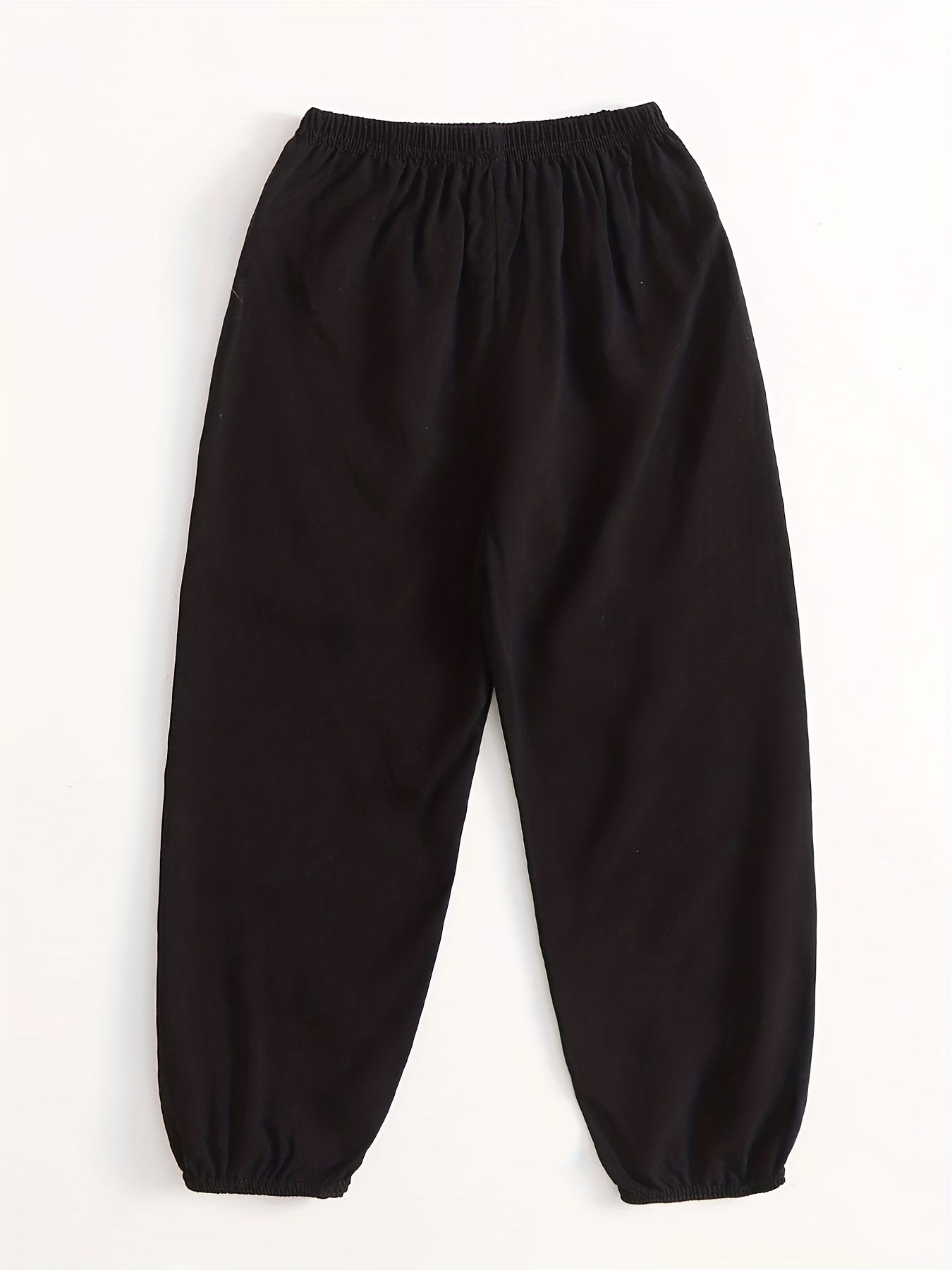 Breathable Matching Sports Trousers for Mom and Daughter
