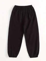 Breathable Matching Sports Trousers for Mom and Daughter