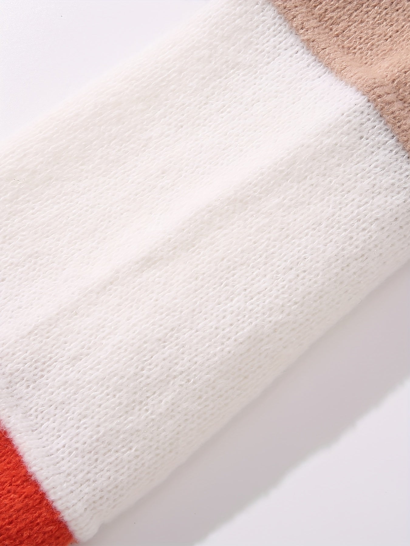Men's Crew Neck Long Sleeve Sweater Casual Knitted Pullover