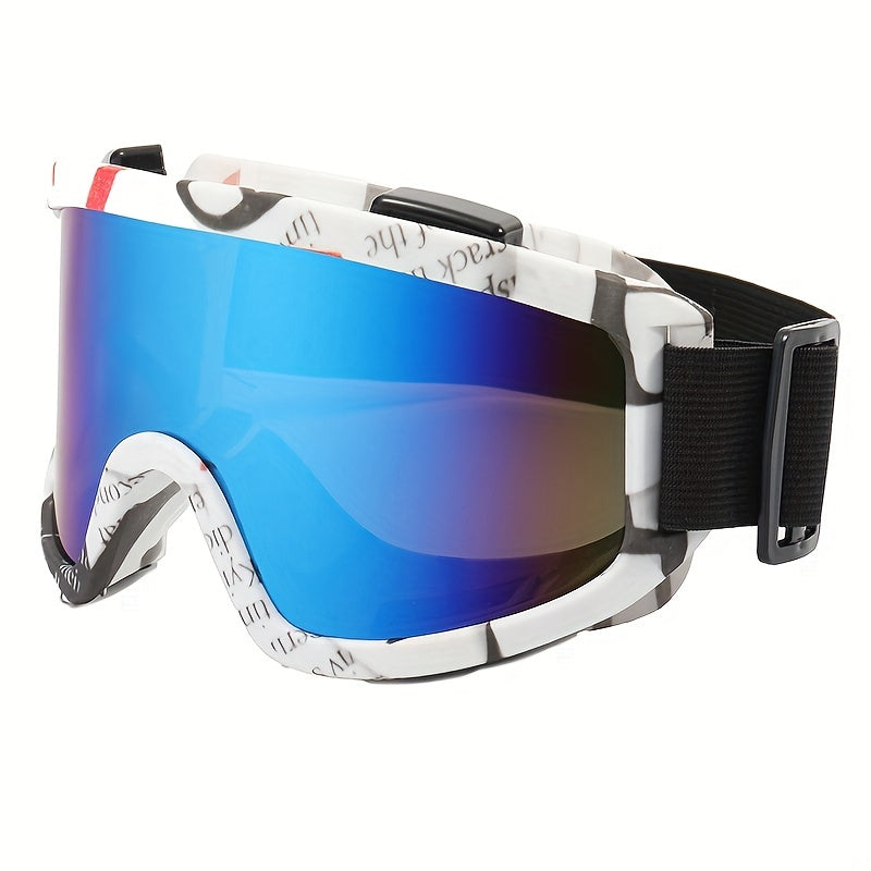 Polarized Ski Goggles with Anti-fog & Windproof Design