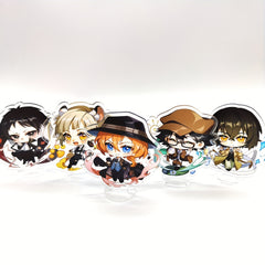Anime Acrylic Figure Stand Model Plate Desk Decor for Fans