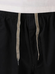 Men's Solid Slim Straight Casual Pants