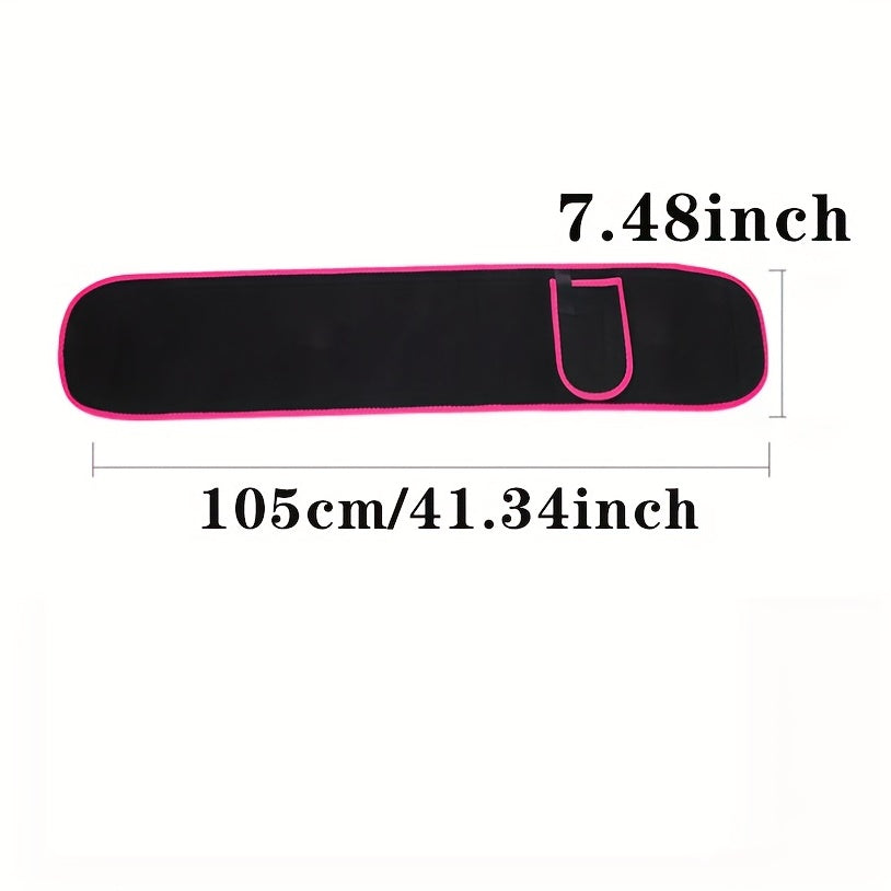 Adjustable Sports Waist Belt Sauna Belt For Women