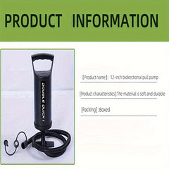 30 48 Cm Hand Pump for Rubber Boat Inflatable Device