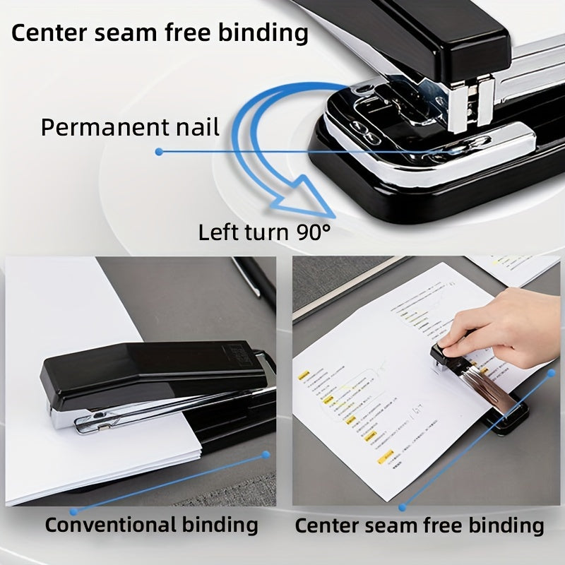 360 Rotatable Stapler for Office School Binding