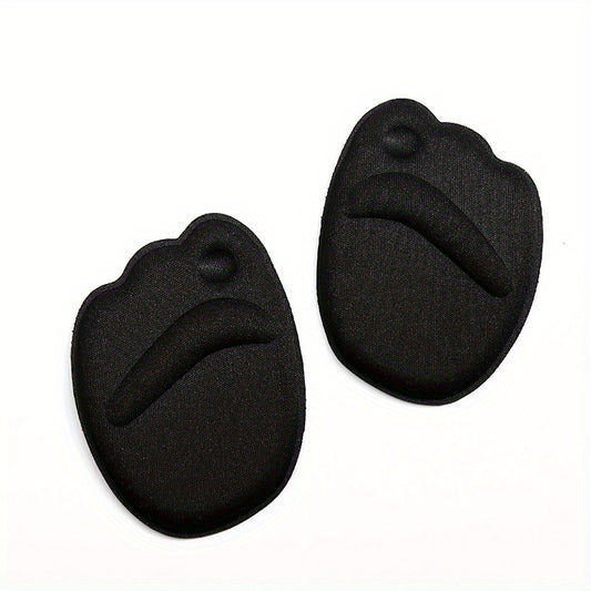 2pcs Anti Slip High Heel Insoles Gel Forefoot Inserts