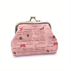 Girls Butterfly Coin Purse Bag Key Bag Birthday Gift Hasp Money Bags Wallet