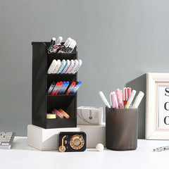 Tilted Pen Holder for Organizing Your Desk 1pc