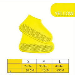 Silicone Waterproof Shoe Cover Reusable Dust Proof Foot Protection