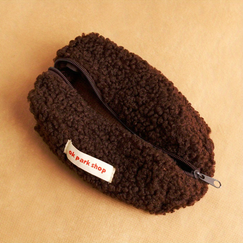 Large Plush Makeup Bag Y2K Accessories Cosmetic Organizer Travel